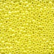 Mill Hill Glass Seed Beads 00128 Yellow doos